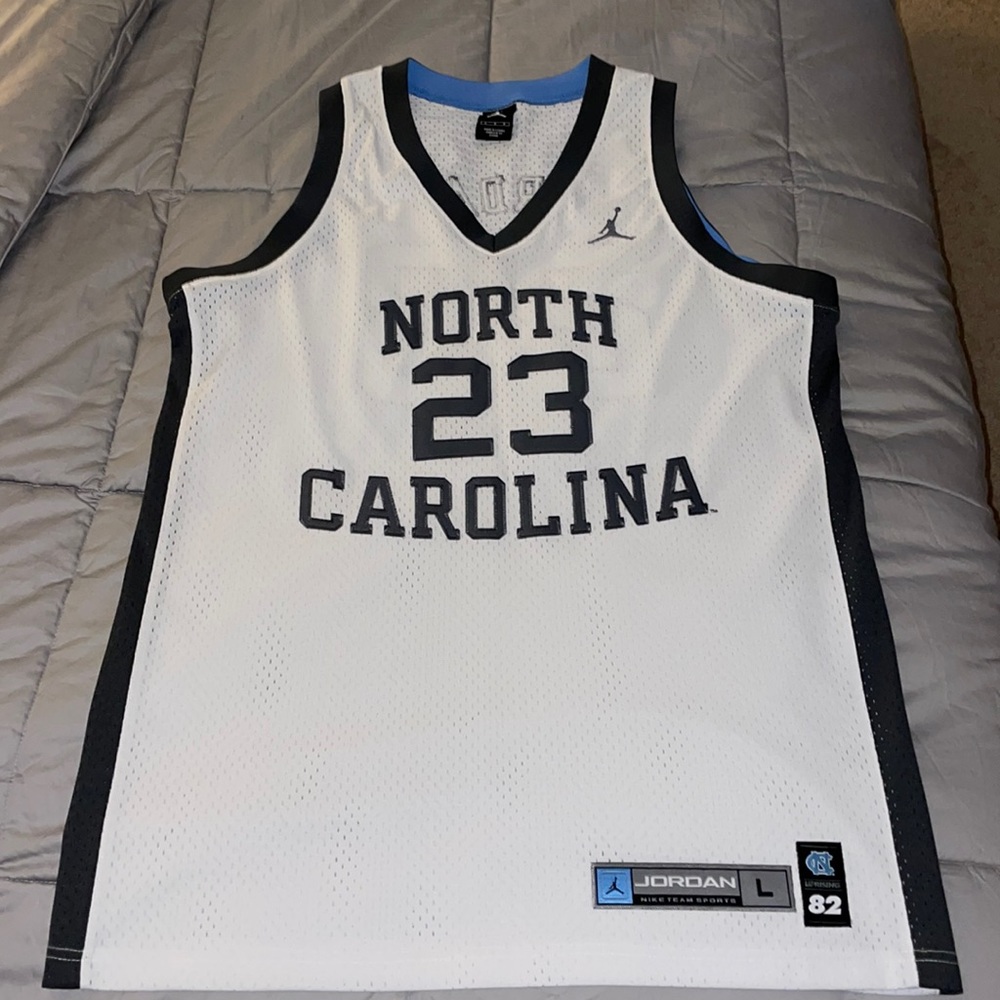 Michael Jordan University of North Carolina Jersey